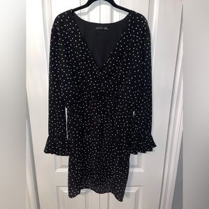 Black Tape polka dot dress